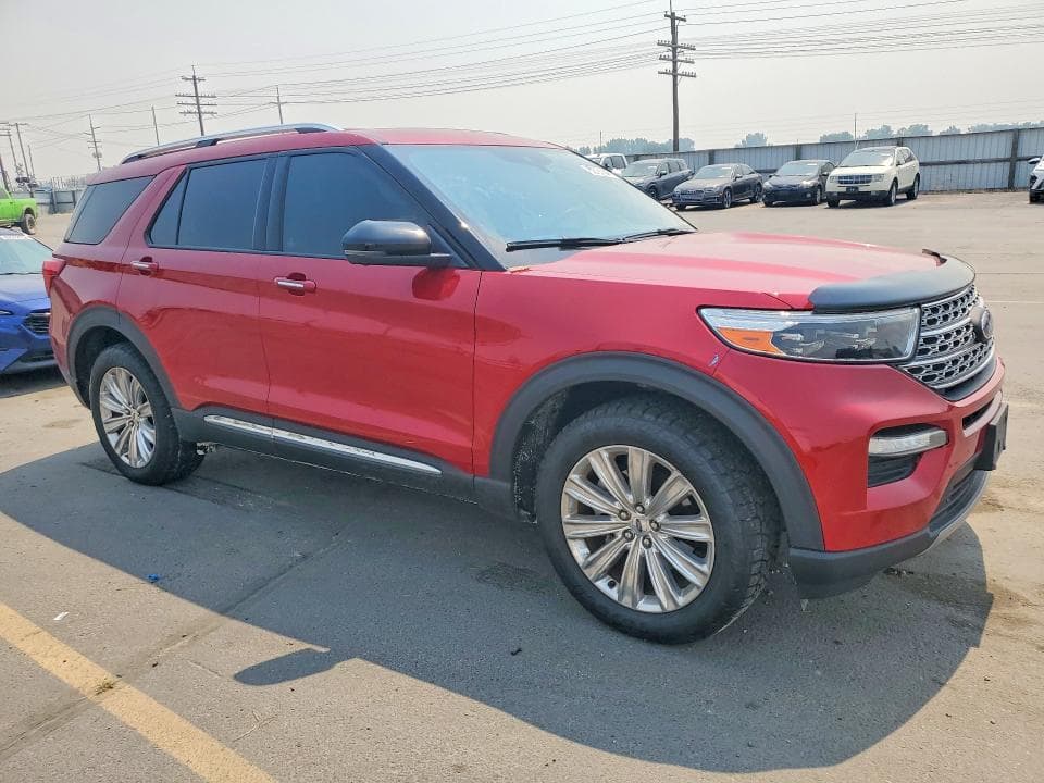 2020 FORD EXPLORER LIMITED 4