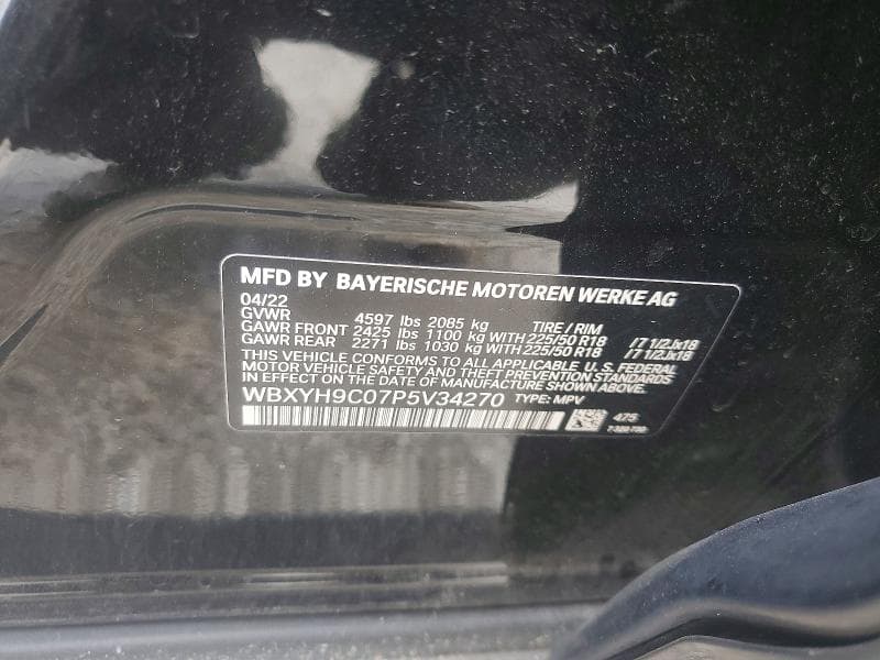 2023 BMW X2 SDRIVE28I 13