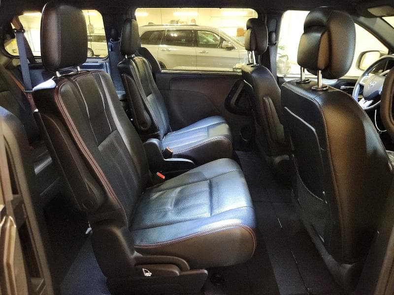 2017 DODGE GRAND CARAVAN GT 11