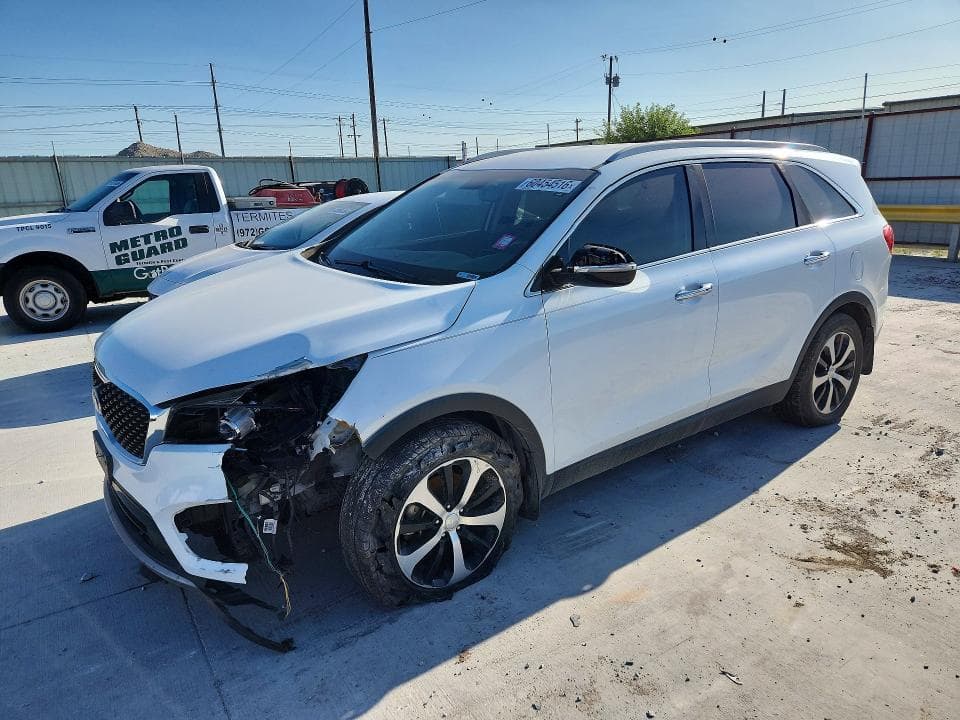 2018 KIA SORENTO EX - 1