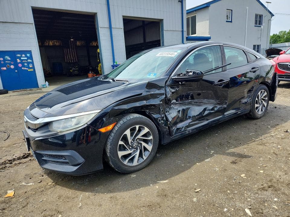 2017 HONDA CIVIC EX