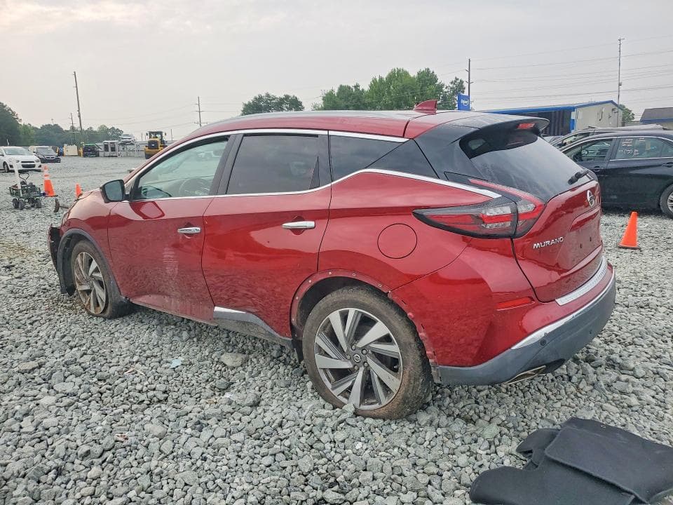 2021 NISSAN MURANO SL 2