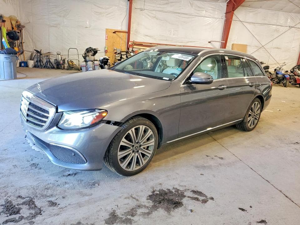 2018 MERCEDES-BENZ E 400 4MATIC 400 4MATIC - 1