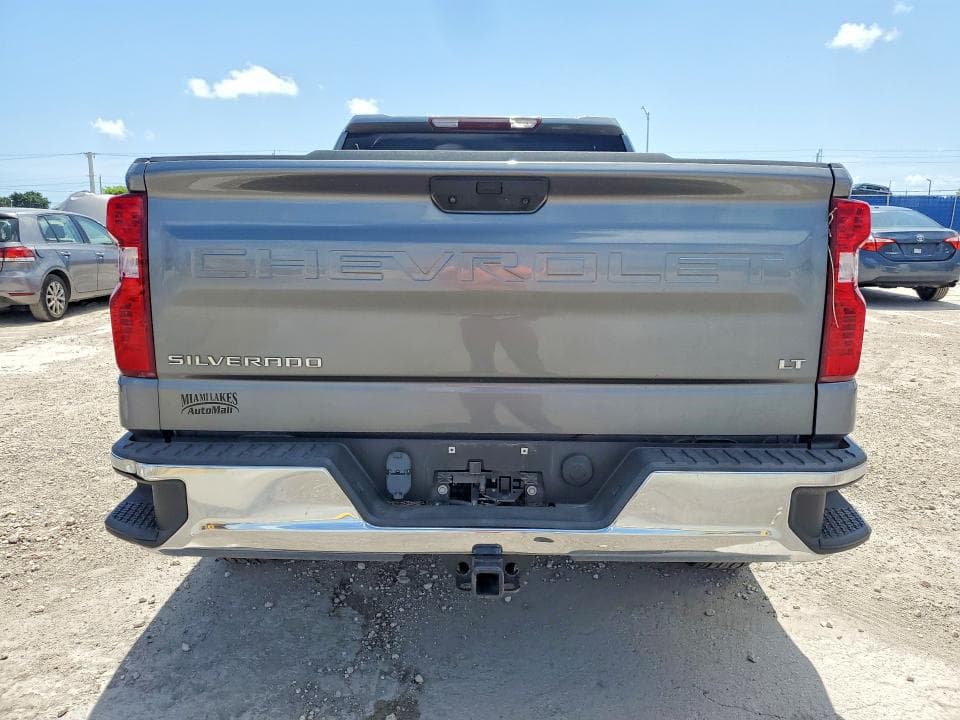 2020 CHEVROLET SILVERADO C1500 LT 6