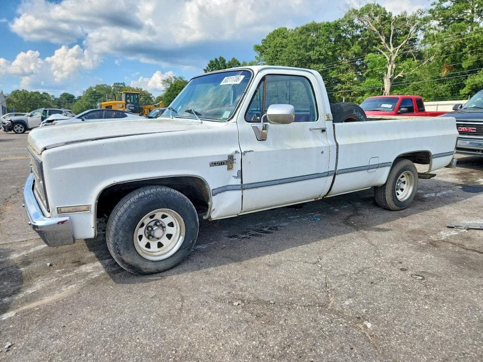 1983 CHEVROLET C10