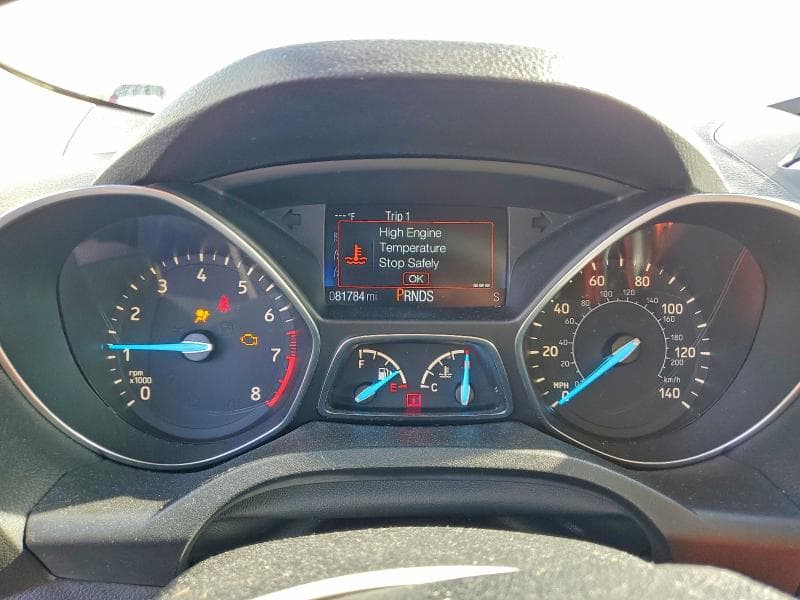 2018 FORD ESCAPE SE 9