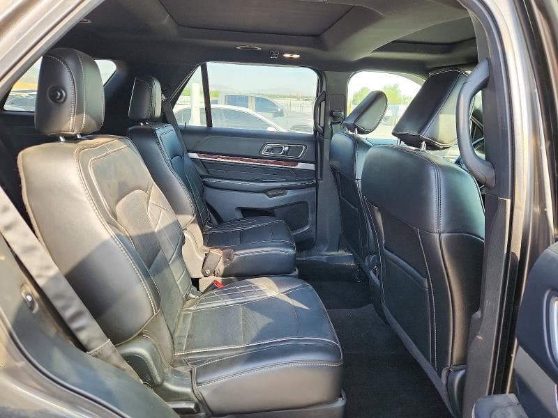 2018 FORD EXPLORER PLATINUM 11