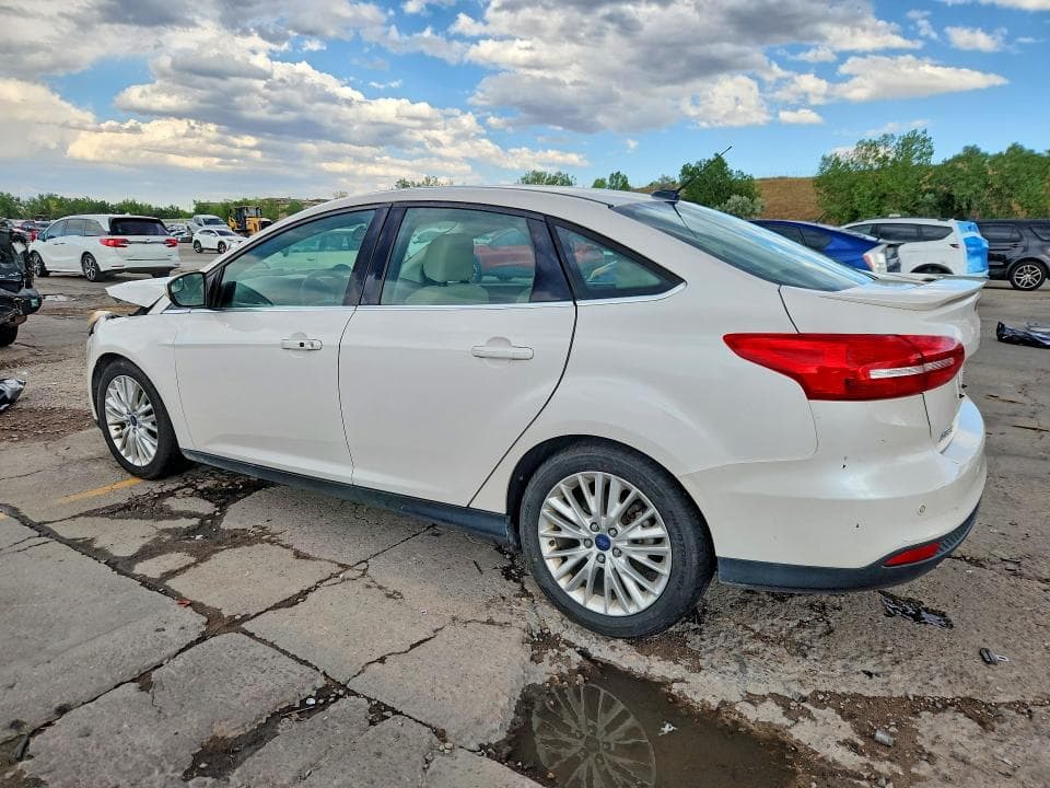 2017 FORD FOCUS TITANIUM 2
