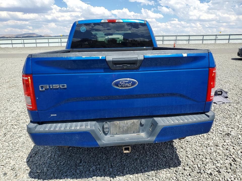2017 FORD F150 SUPERCREW 6
