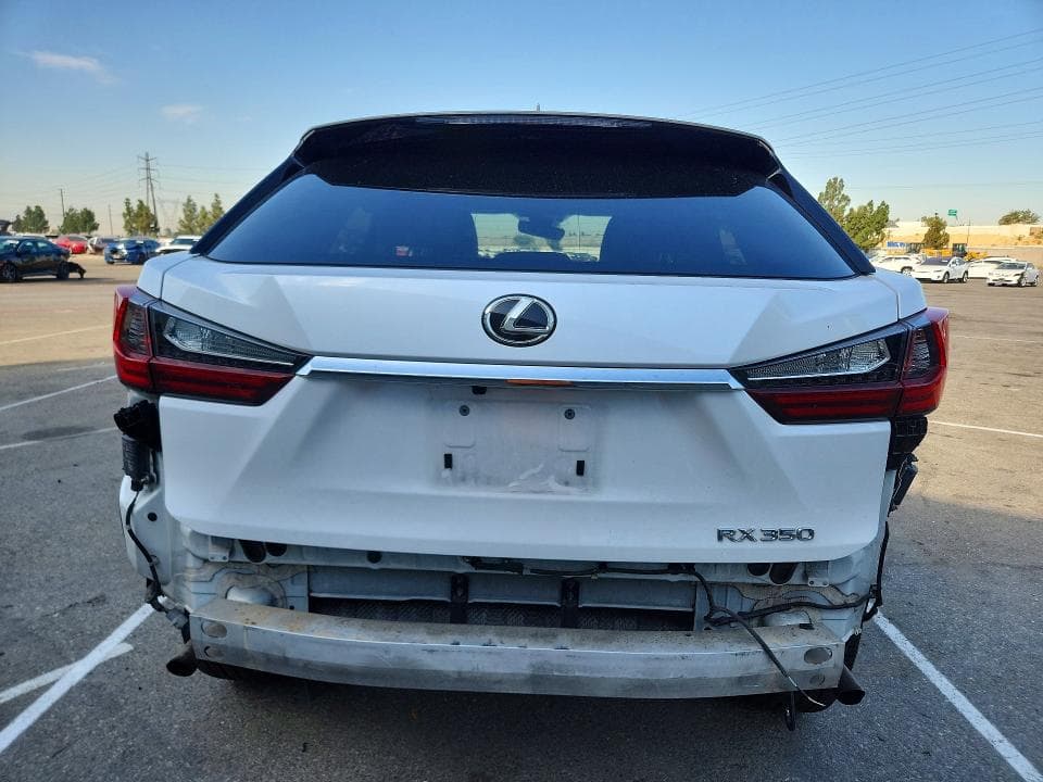2018 LEXUS RX 350 BASE 6