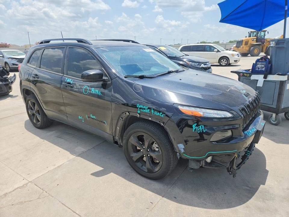 2018 JEEP CHEROKEE LIMITED 4