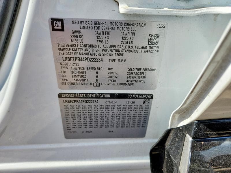 2023 BUICK ENVISION ESSENCE 14