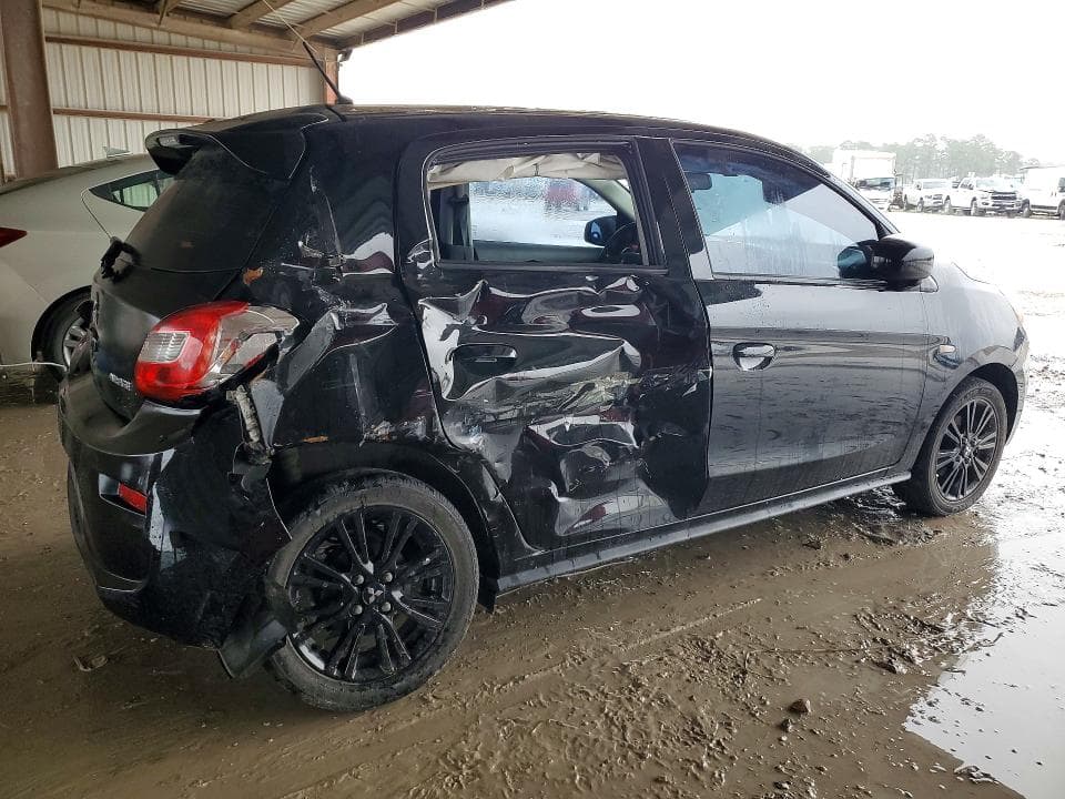 2019 MITSUBISHI MIRAGE LE 3