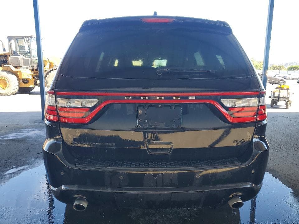 2019 DODGE DURANGO R/T 6