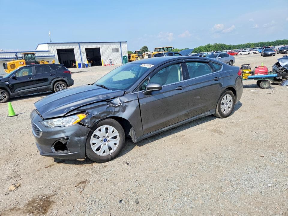 2020 FORD FUSION S - 1