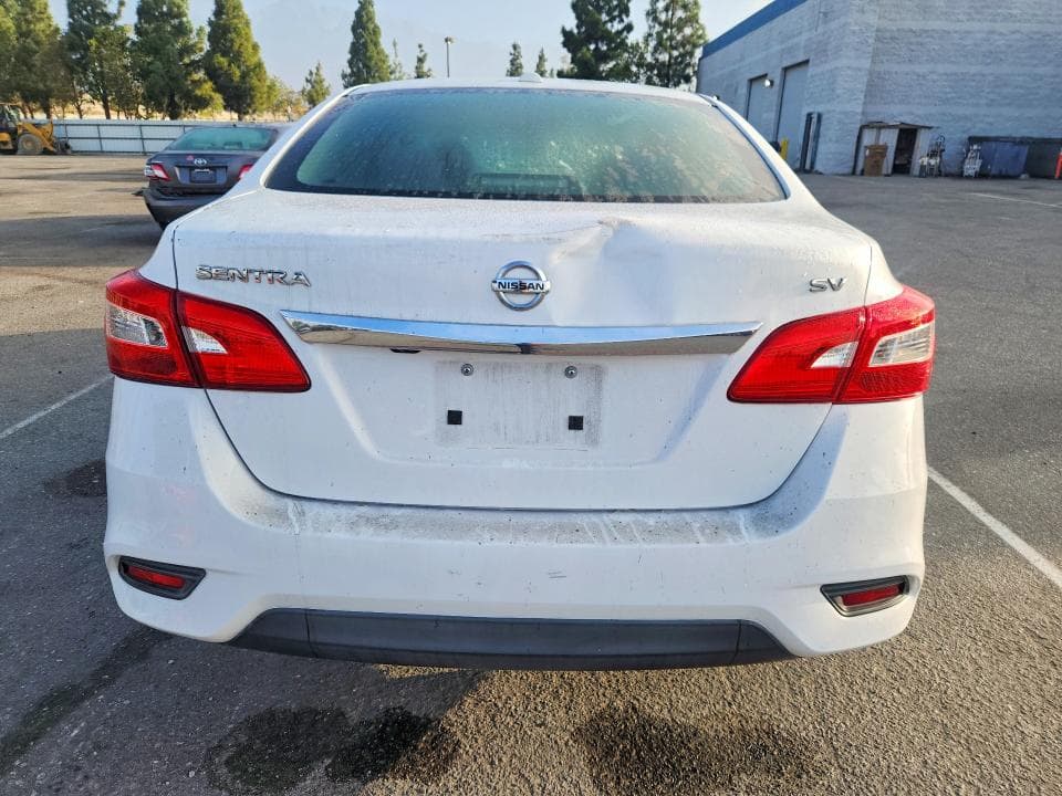 2017 NISSAN SENTRA SV 6