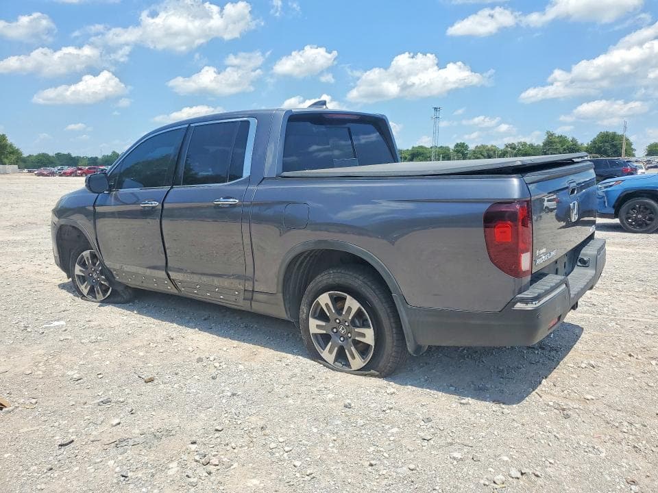 2018 HONDA RIDGELINE RTL 2