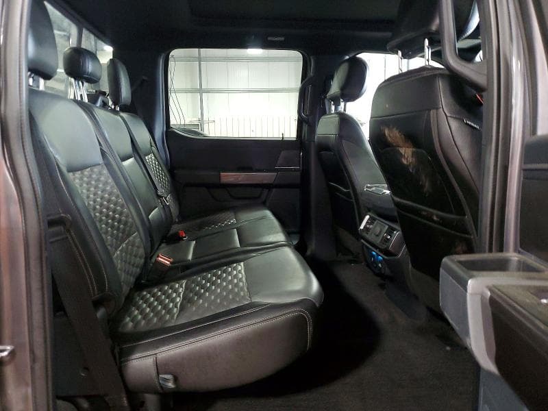 2021 FORD F150 SUPERCREW 10