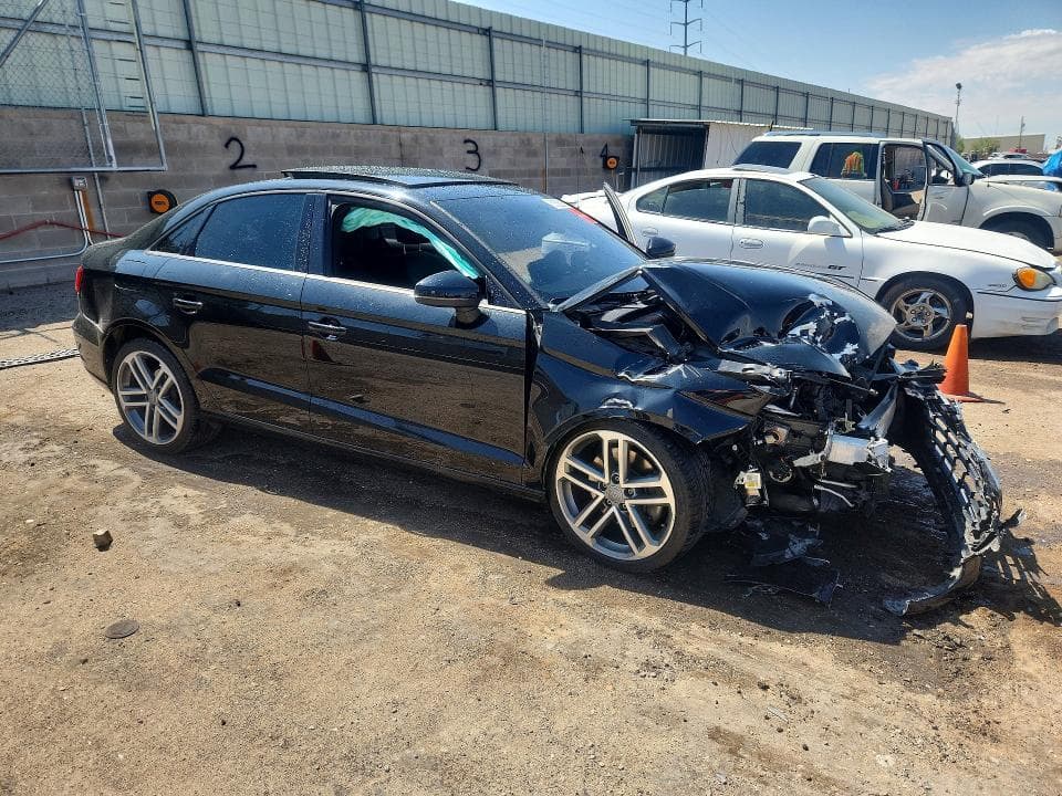 2017 AUDI A3 PREMIUM 4