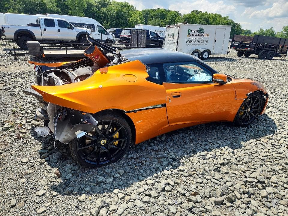 2018 LOTUS EVORA 3