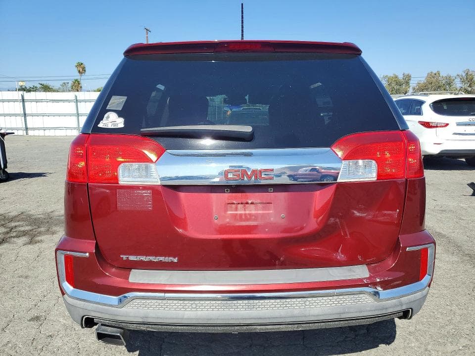 2017 GMC TERRAIN SLT 6