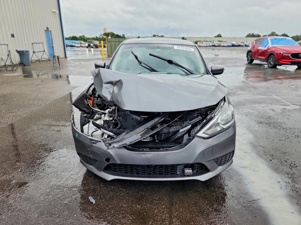 2018 NISSAN SENTRA SV 5