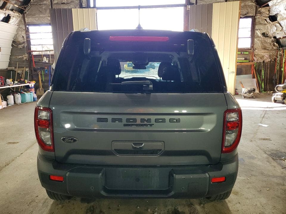 2025 FORD BRONCO SPORT BIG BEND 6