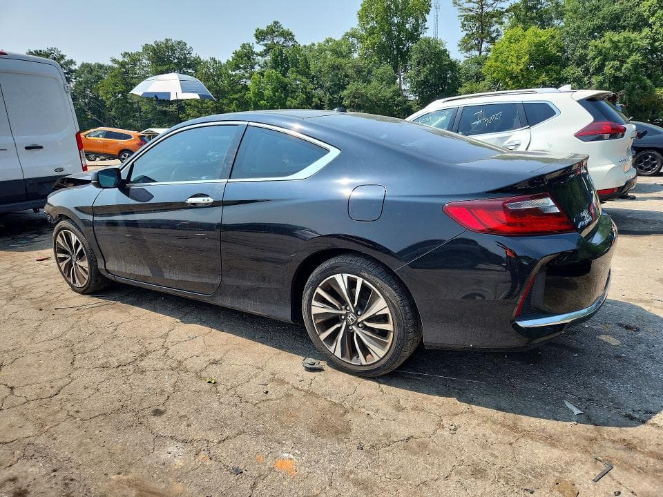 2017 HONDA ACCORD EXL 2