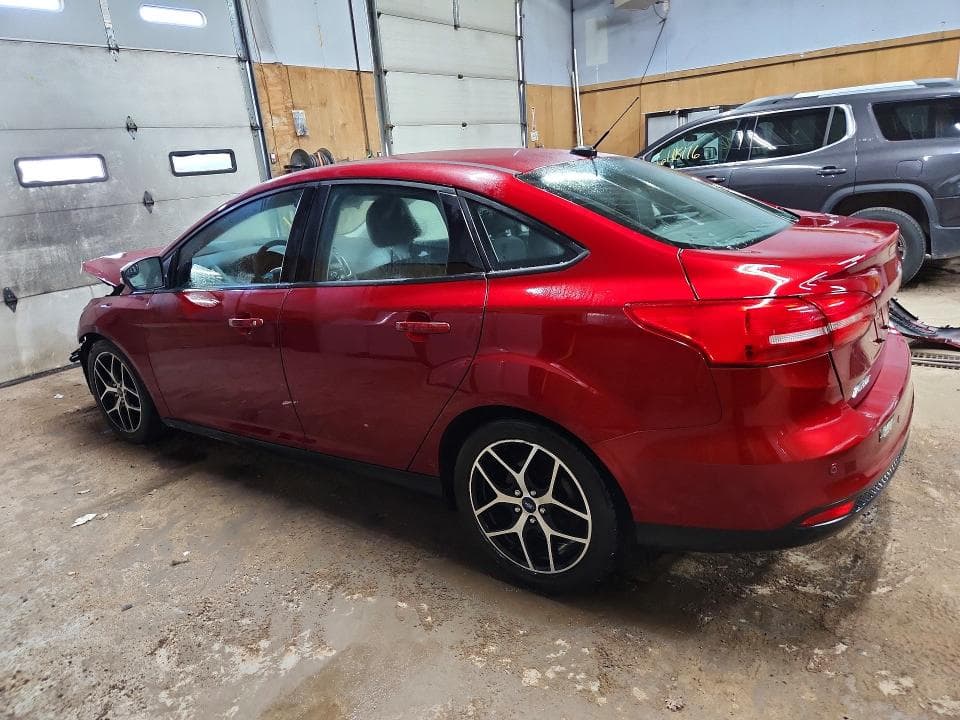 2017 FORD FOCUS SEL 2