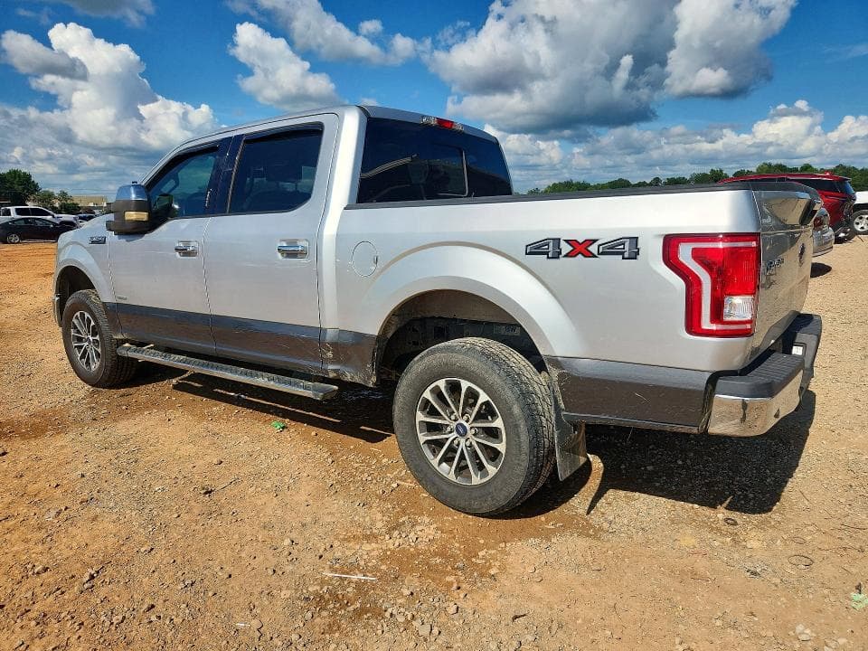 2017 FORD F150 SUPERCREW 2