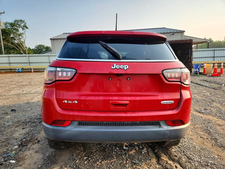 2017 JEEP COMPASS LATITUDE 6