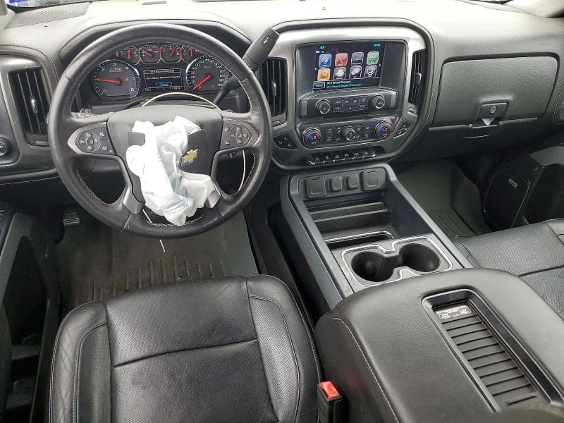 2017 CHEVROLET SILVERADO K1500 LTZ 8