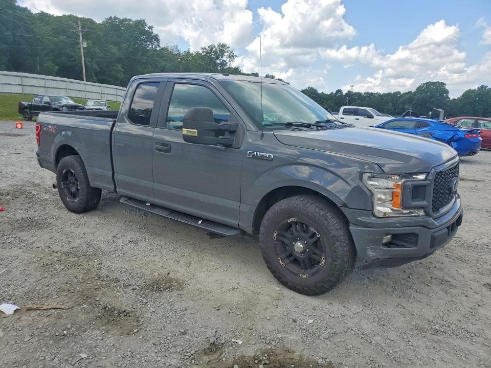 2018 FORD F150 SUPER CAB 4