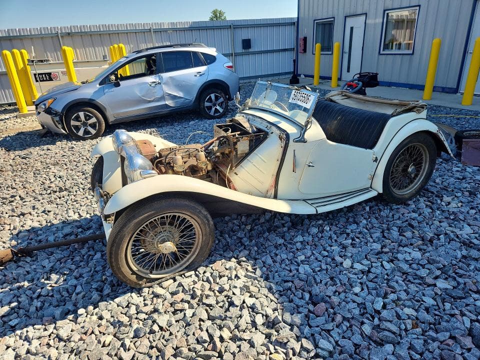1945 MG TC  ROADSTER