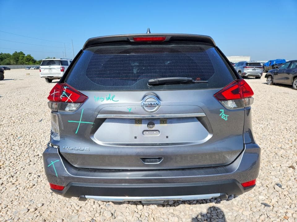 2019 NISSAN ROGUE S 6