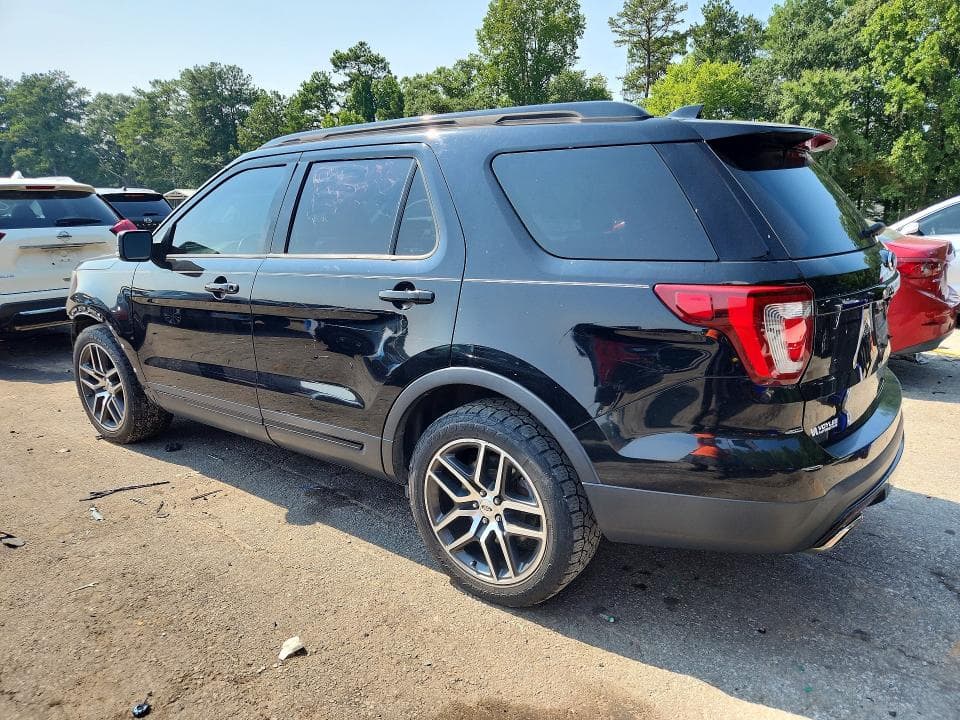 2017 FORD EXPLORER SPORT 2