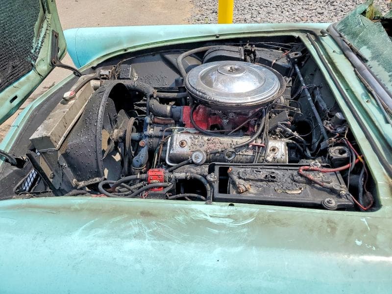 1957 FORD THUNDRBIRD 11