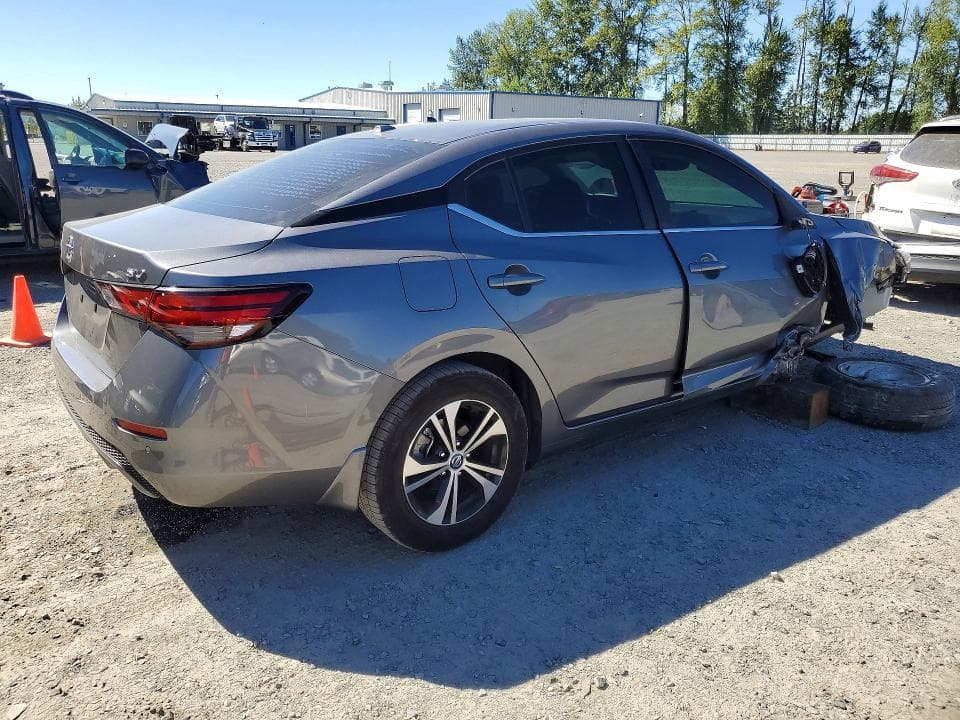 2020 NISSAN SENTRA SV 3