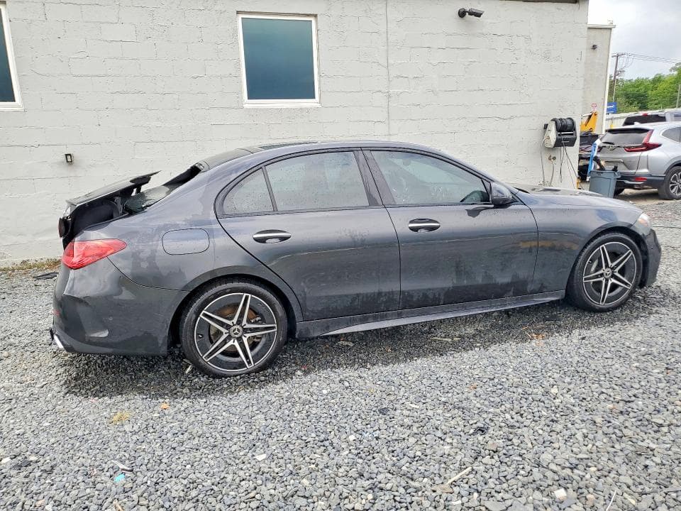 2025 MERCEDES-BENZ C 300 4MATIC 3