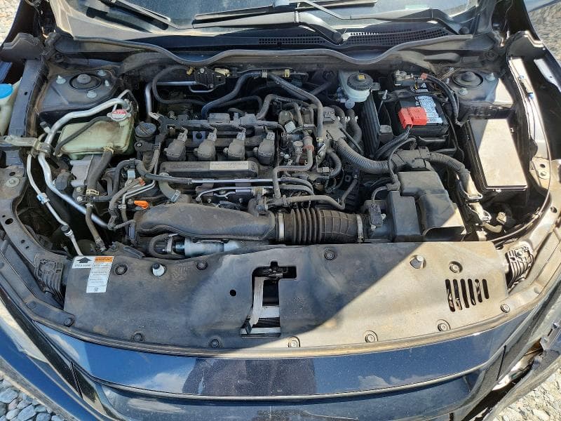 2019 HONDA CIVIC EX 11