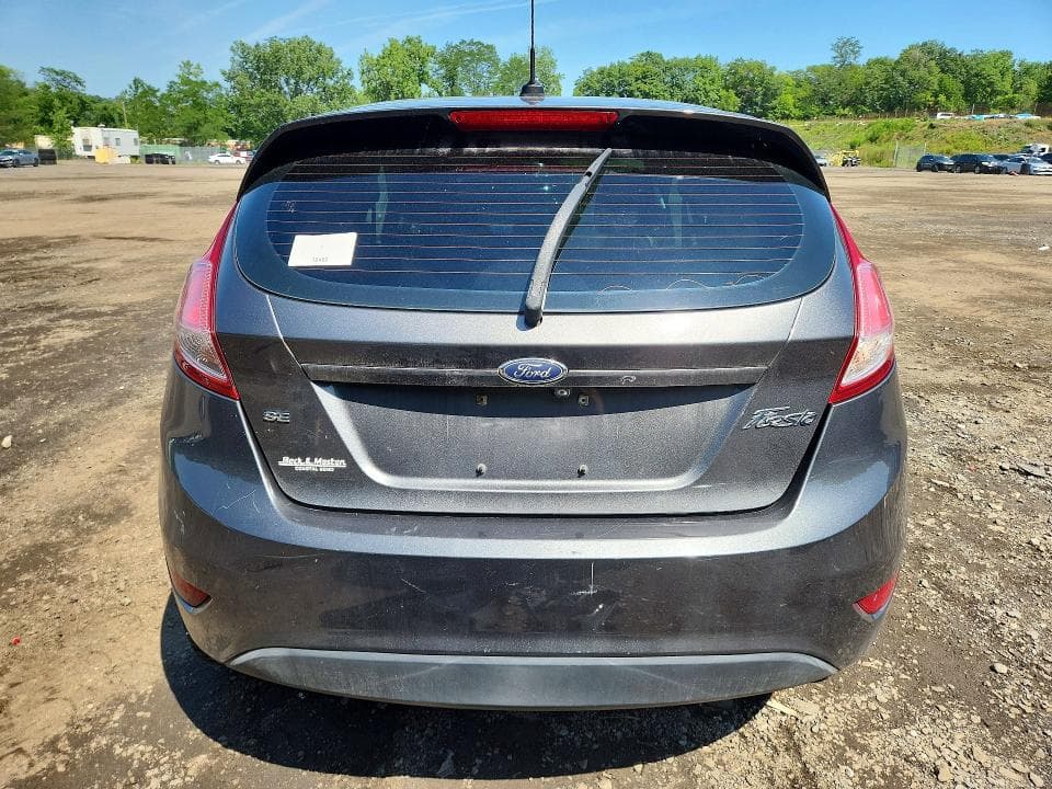 2018 FORD FIESTA SE 6