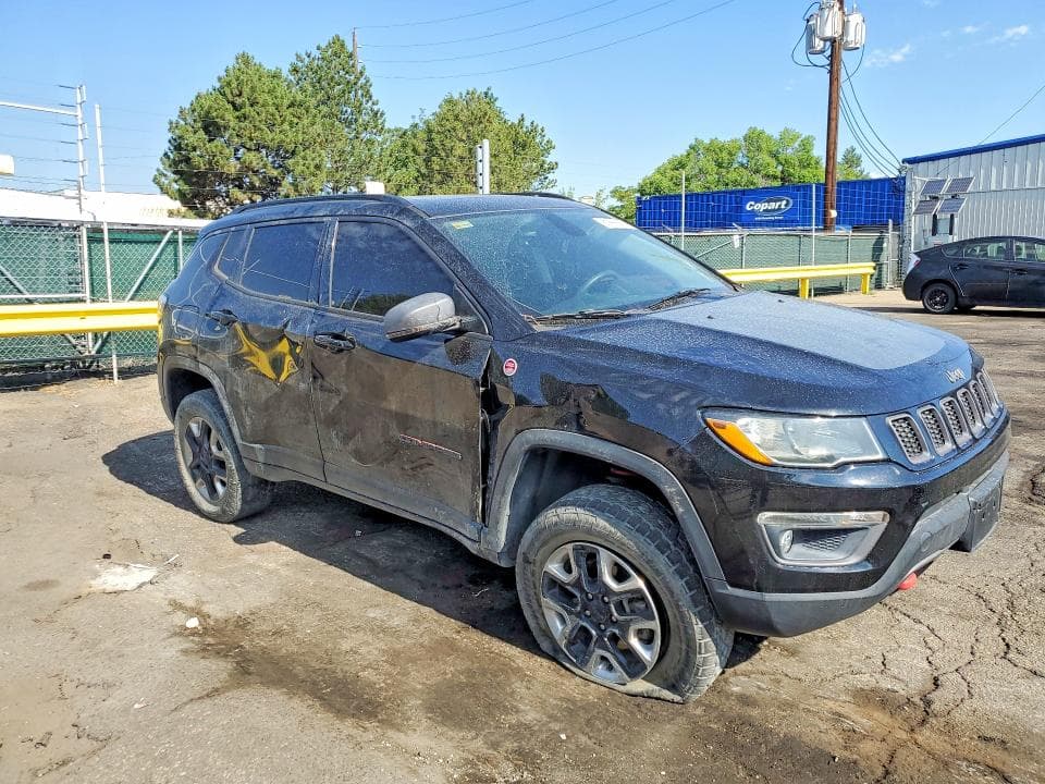 2017 JEEP COMPASS TRAILHAWK 4
