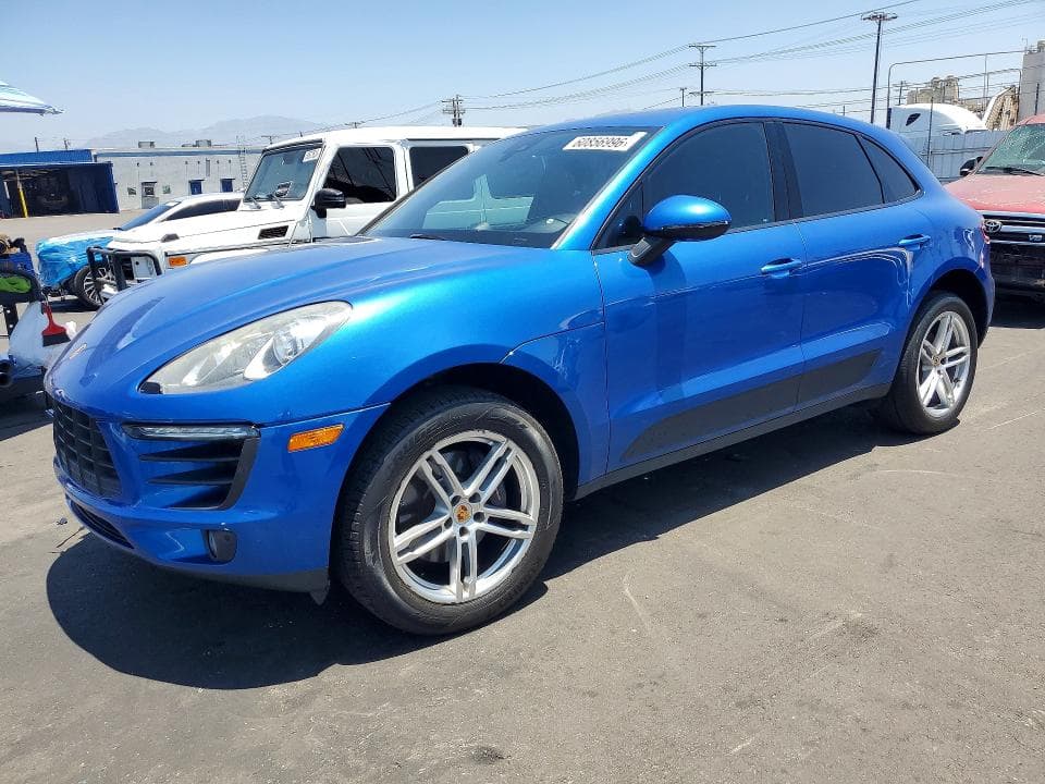 2017 PORSCHE MACAN - 1
