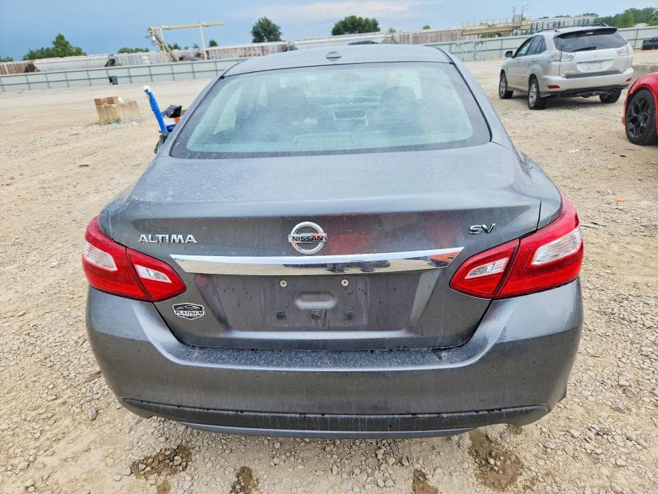 2017 NISSAN ALTIMA 2.5 SV 6