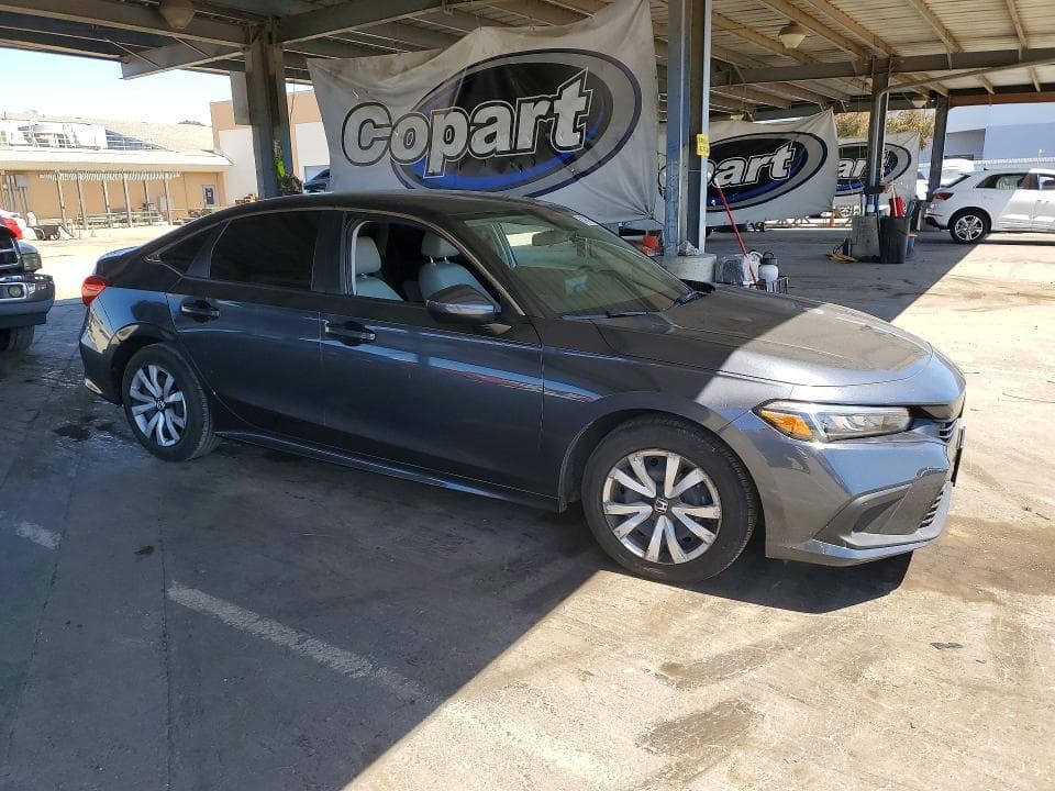2024 HONDA CIVIC LX 4