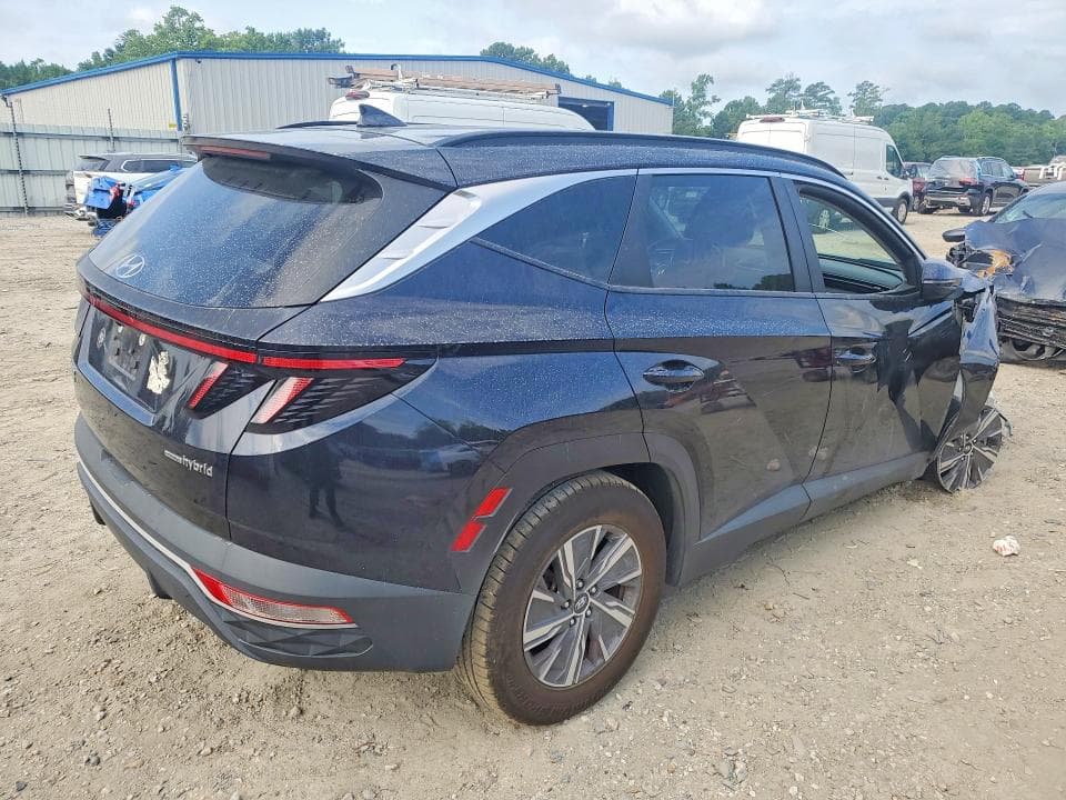 2022 HYUNDAI TUCSON BLUE 3
