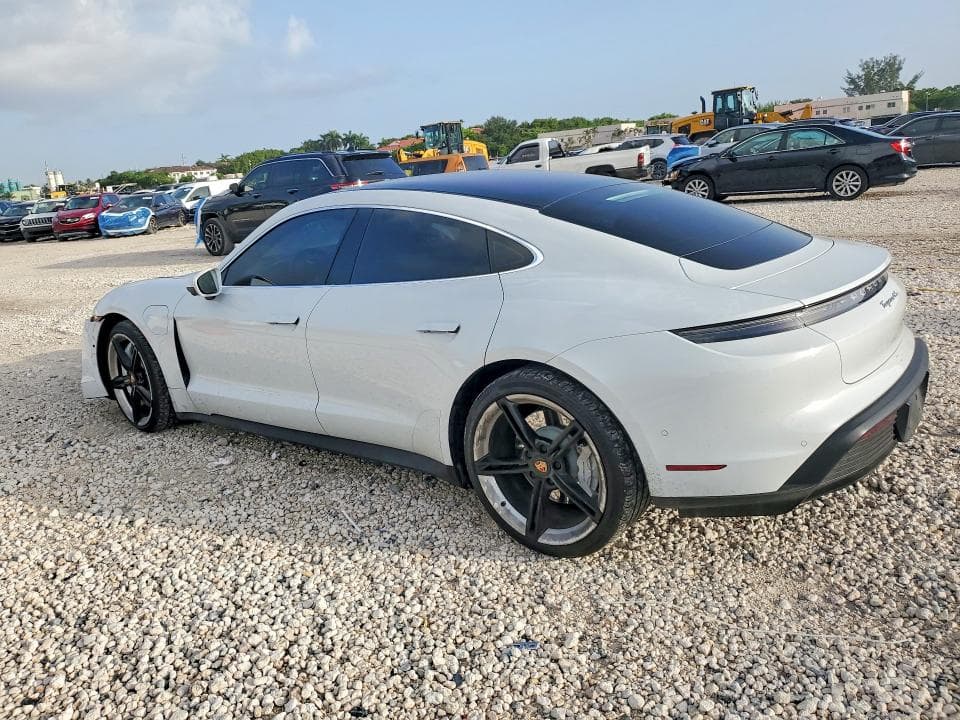 2020 PORSCHE TAYCAN 4S 2