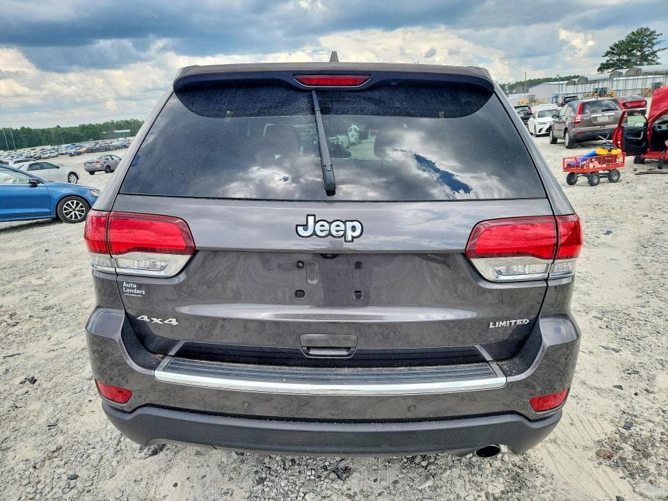 2021 JEEP GRAND CHEROKEE LIMITED 6