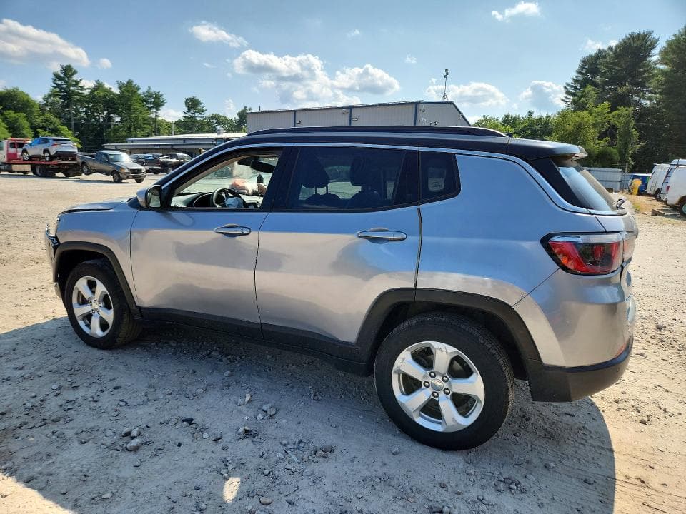 2018 JEEP COMPASS LATITUDE 2