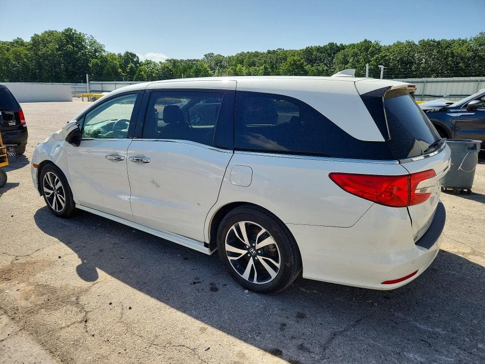 2019 HONDA ODYSSEY ELITE 2